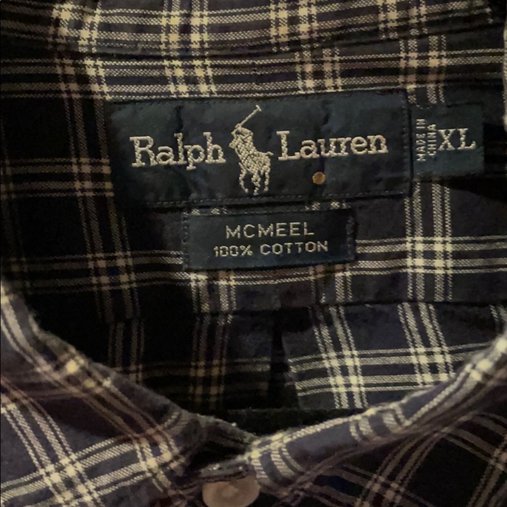 Polo button down XL - Picture 2 of 2